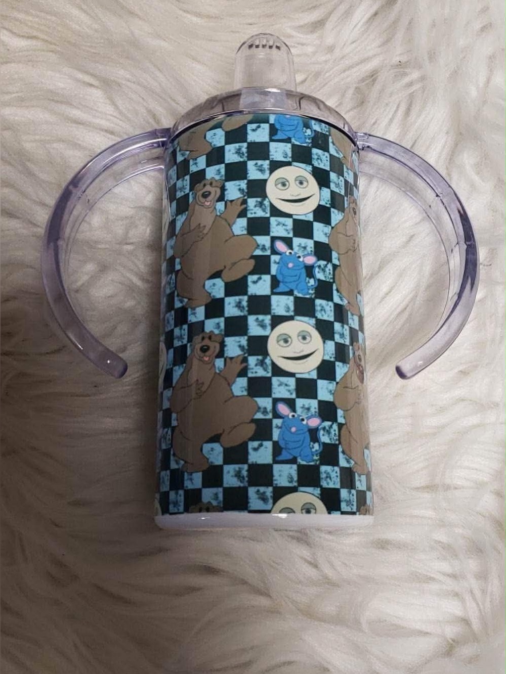 New 12 oz 2 in 1 cup metal